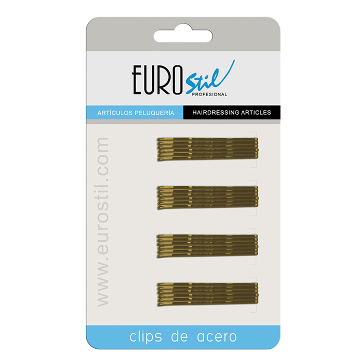 CLIP RIZADO RUBIO CARTON STIL 24